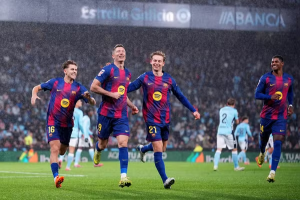 Lewandowski cetak hat-trick, Barcelona kalahkan Celta & perkecil selisih dengan Real Madrid